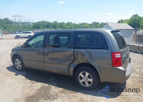 2010 Dodge Grand Caravan Se from USA, damaged, VIN 2D4RN4DE2AR268483